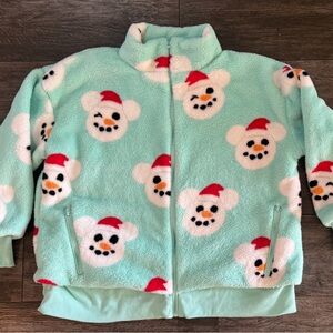 Disney Holiday Snowman FleeceSize 1X